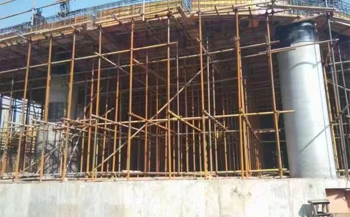 随州市建筑圆模板电力基础模板 - 方案