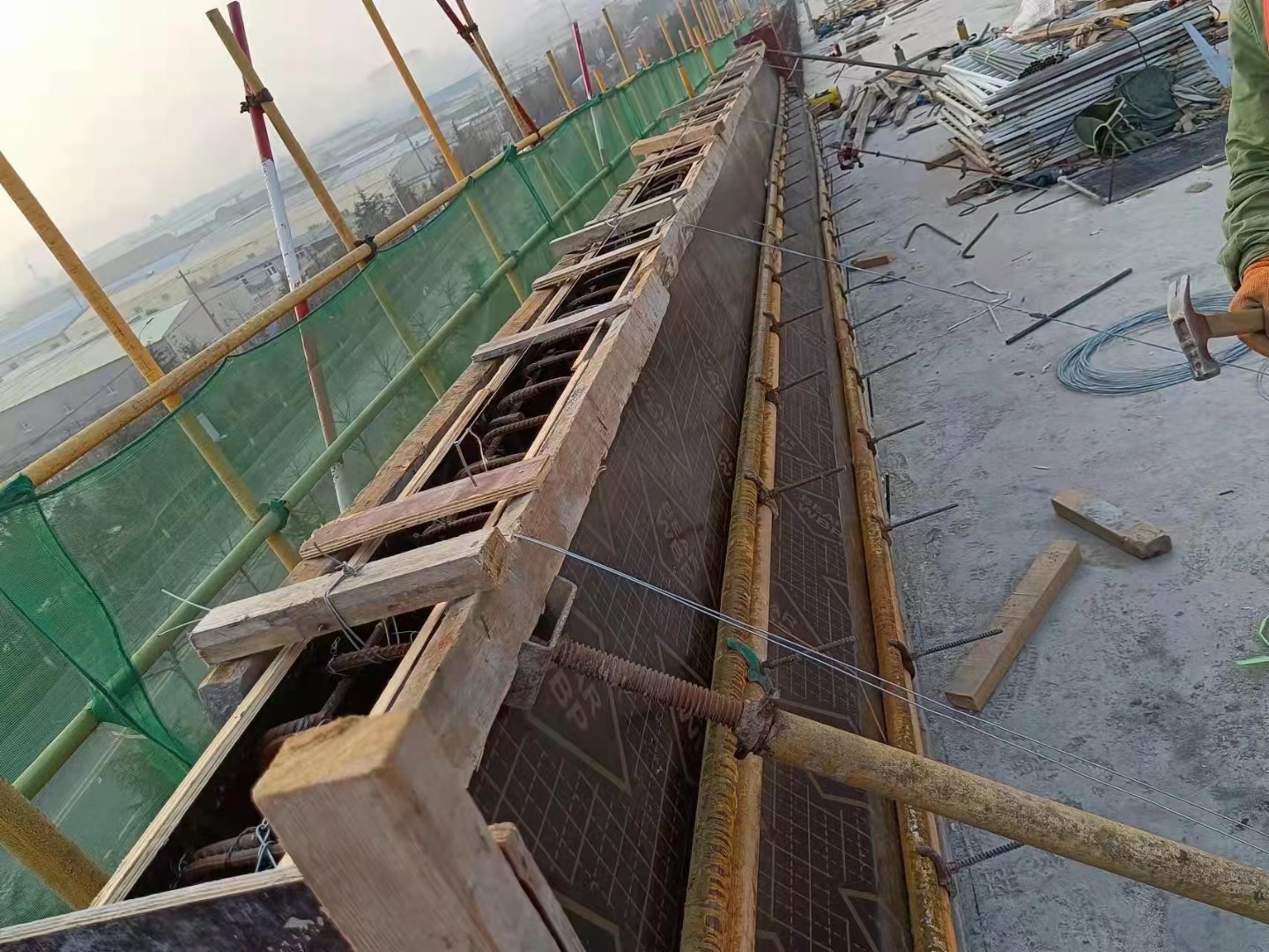 随州市定型木模板建筑圆模板 - 方案